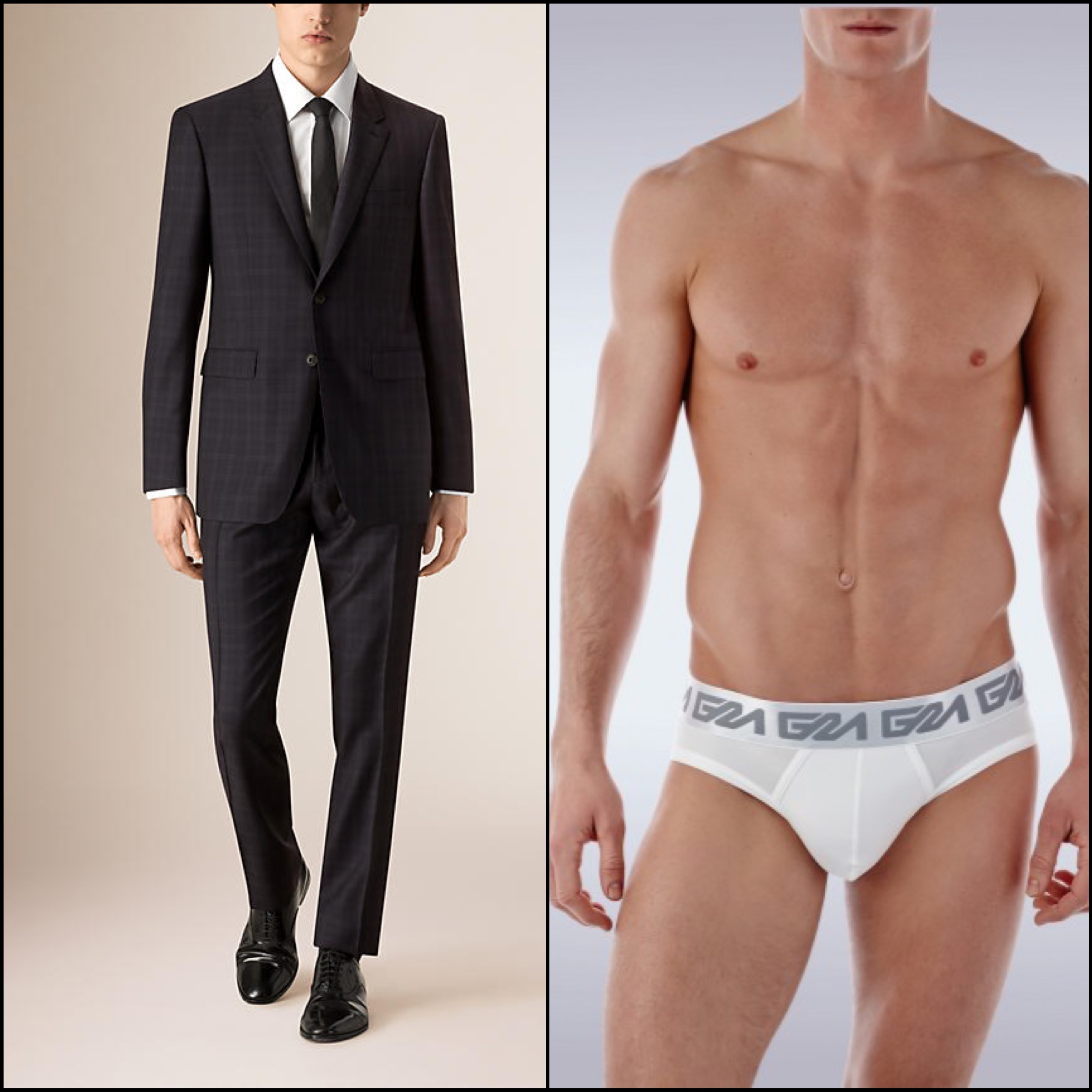 Suit Up with Great Undies Underwear News Briefs