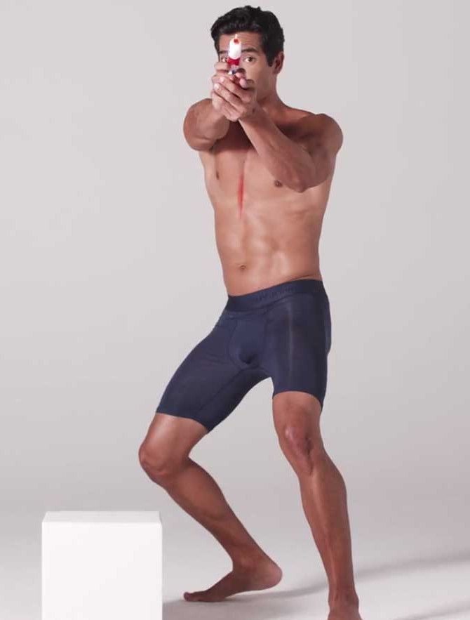 Tommy John Men's Underwear with Pouch, Boxer Brief, Second Skin