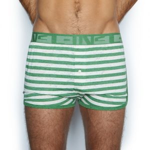 C-IN2 Hand Me Down Runner Boxer - Albers Grey Heather