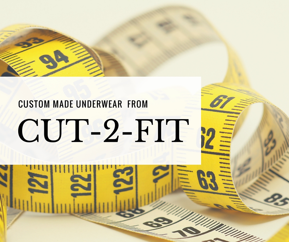 EMERGING MARKET TREND: Custom Made Underwear from Cut-2-Fit – Underwear ...