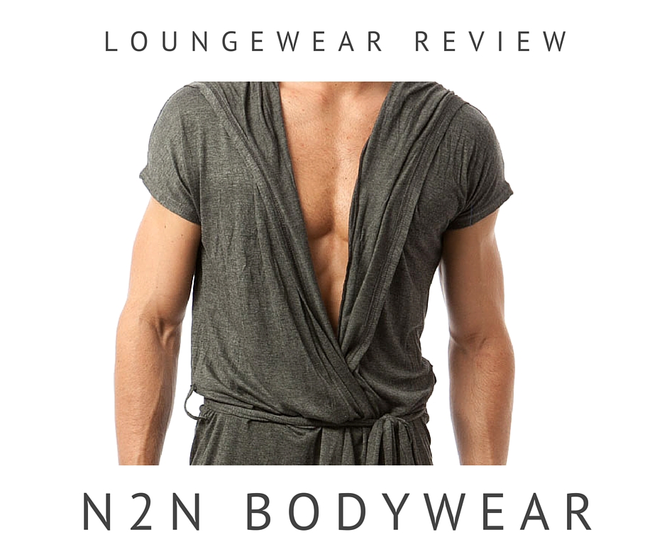 N2N Bodywear Lounge Brief Black