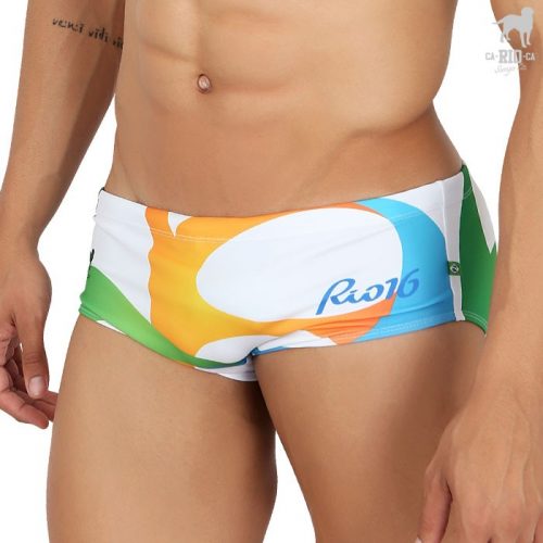 Gostoso Underwear - Solid Brief White Underwear - CA-RIO-CA