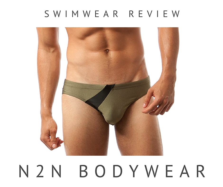 Review – N2N Bodywear Eclipse Brief – Underwear News Briefs