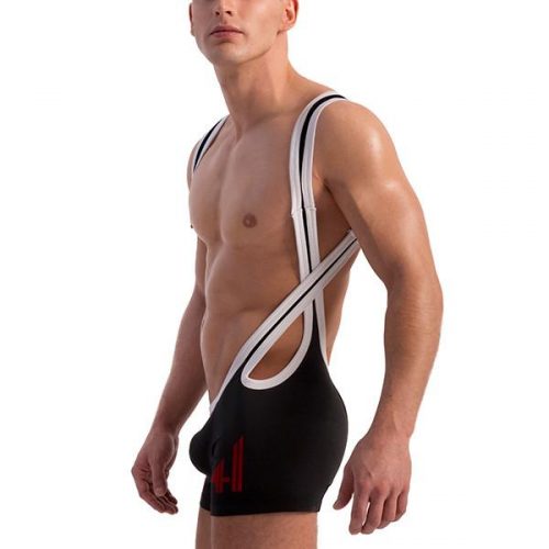 Gaywrestlingsingletblack4hunks2grande Underwear News Briefs 