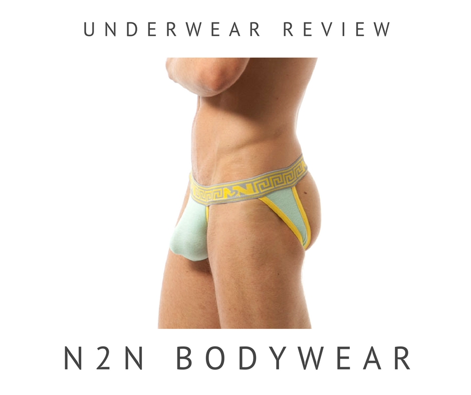 Review – N2N Bodywear Spartan Jockstrap – Underwear News Briefs