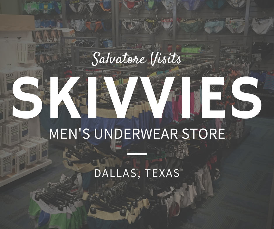 Introducing Skivvies Men’s Underwear Store Underwear News Briefs