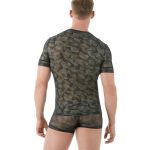 Gregg Homme Camo T-Shirt Back