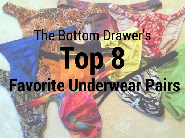 The Bottom Drawer's Top 8 Favorite Underwear Pairs – Underwear