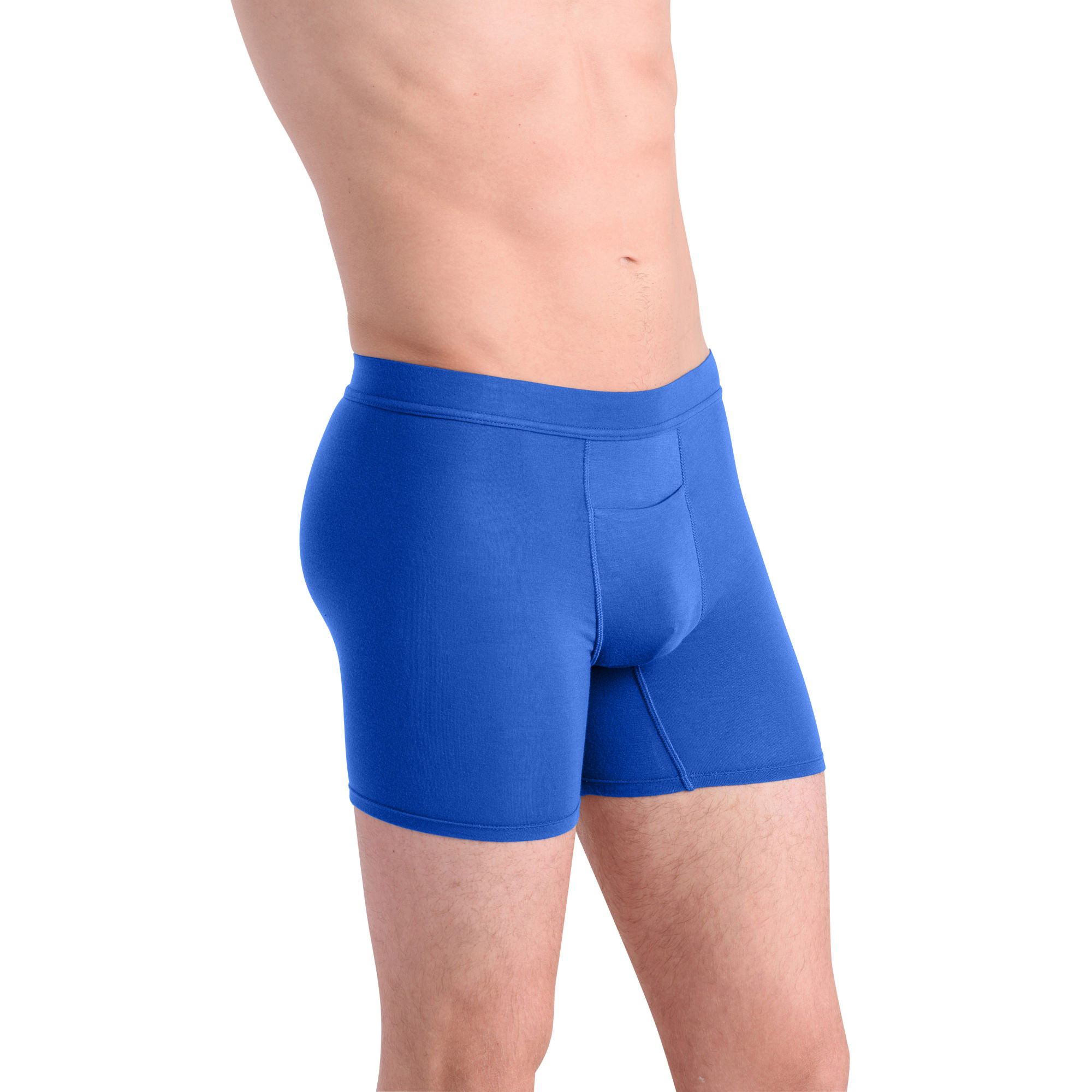 Review- Comfortable Club Men’s Bliss Modal Trunks Fly – Underwear News ...