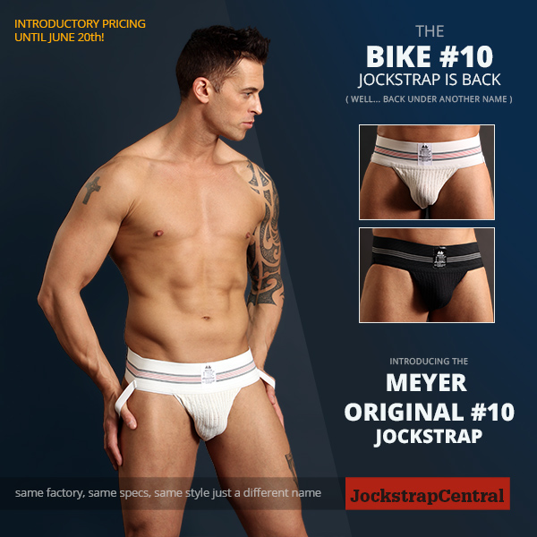 Back are the #10 Jocks from Meyer at Jockstrap Central – Underwear News  Briefs