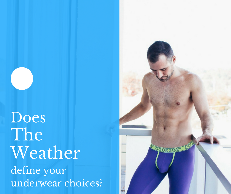 Does Cold Weather define your underwear choices? – Underwear News