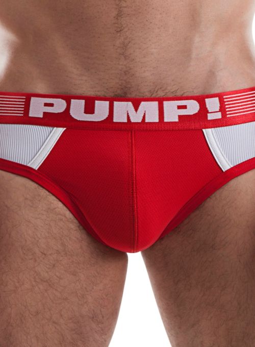 The new PUMP! is ribbed, Ribbed Brief – Underwear News Briefs