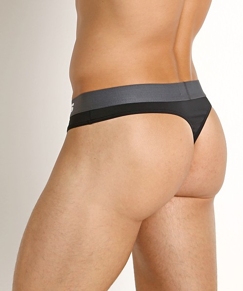 John Sievers SOLID Natural Pouch Brief Steel Grey