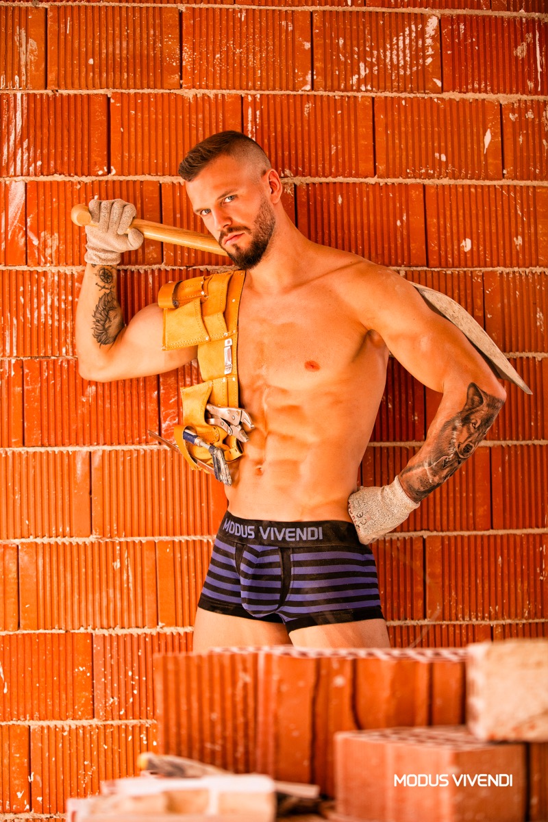 Modus Vivendi Launches the Striped underwear Line Underwear News Briefs