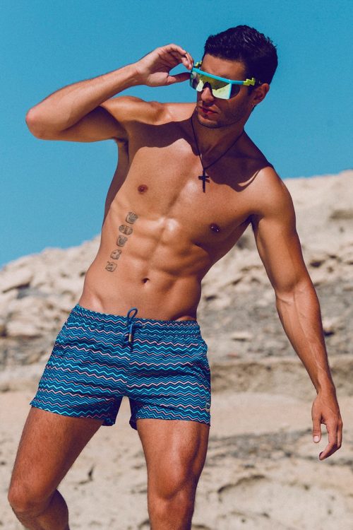 Adrian C Martin – New Model Carlos – Underwear News Briefs