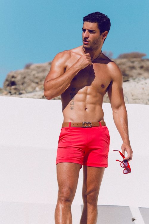 Adrian C Martin – New Model Carlos – Underwear News Briefs