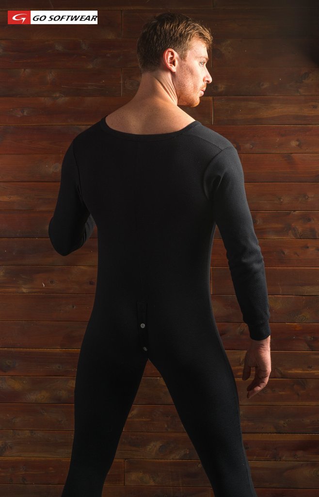 Keep warm in Go Softwear Lumberjack Union Suit Underwear News Briefs
