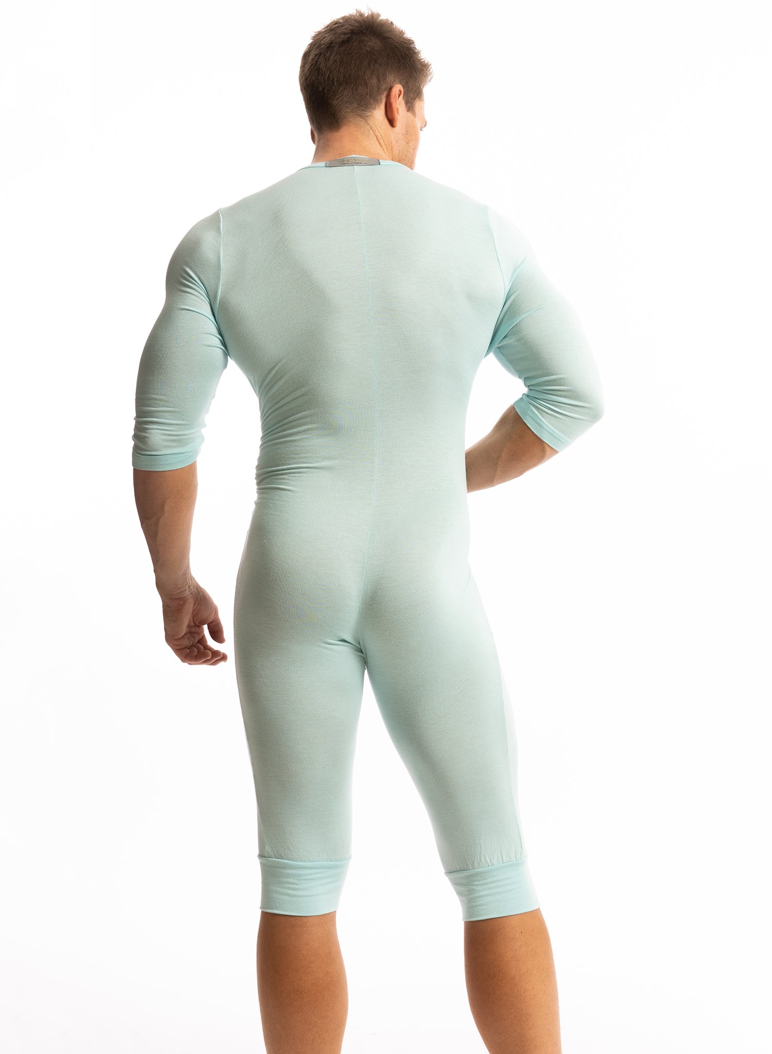 Stay warm in N2N Bodywear’s Ice Onesie Underwear News Briefs