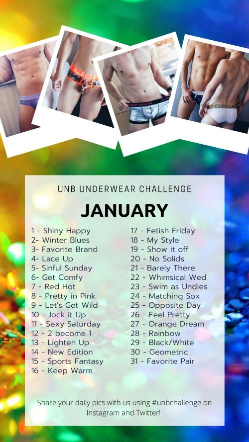 Join the Underwear Challenge – Underwear News Briefs