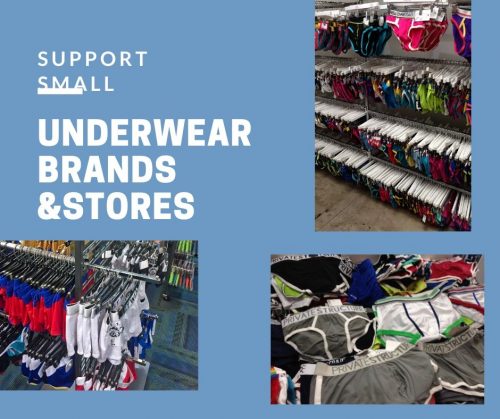 Support Small Brands during COVAD-19 – Underwear News Briefs