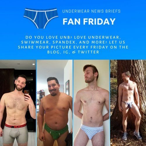 UNB Fan Friday – Underwear News Briefs