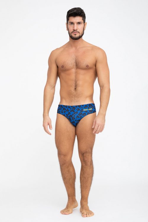 BANGWEAR Profile Briefs Men's Bikini Brief Soft Rid Bikini Underwear One  Piece Blue Brief at  Men's Clothing store