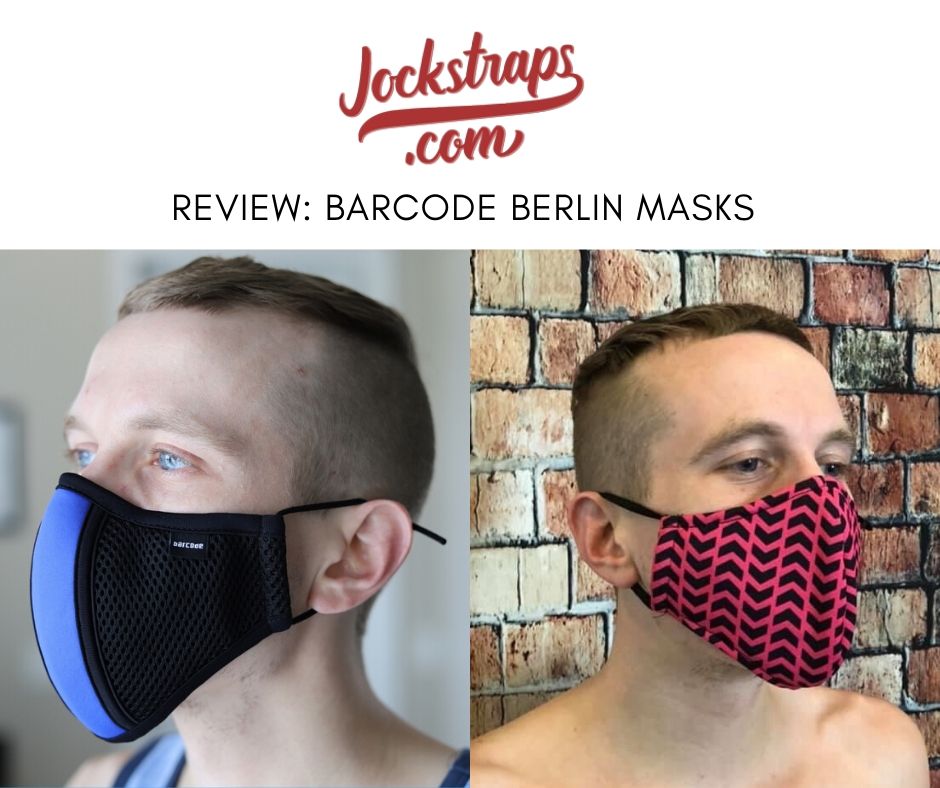 Review: Barcode Berlin Masks – Underwear News Briefs