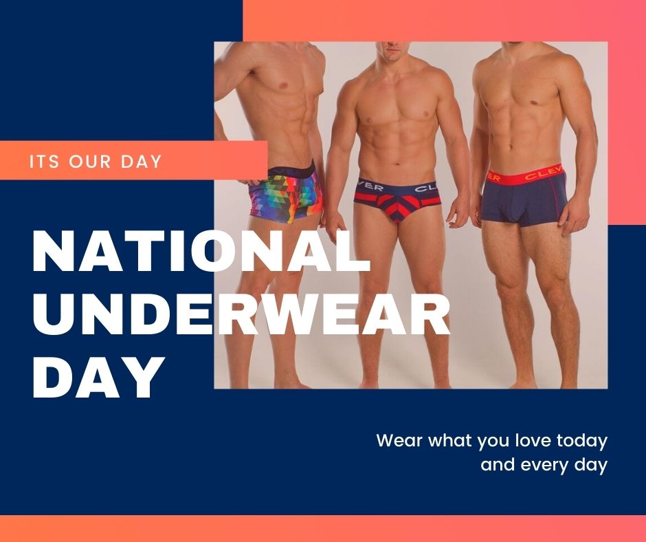 National Underwear Day Underwear News Briefs