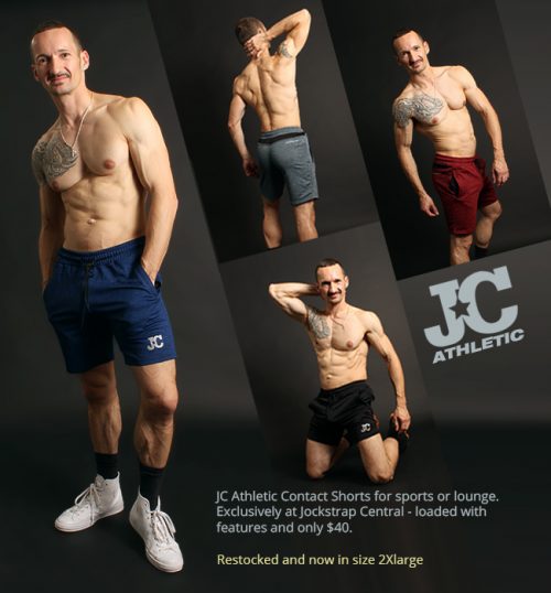 fragment mixer hefboom JC Athletic Classic Jocks and Contact Shorts Fully Restocked – Underwear  News Briefs