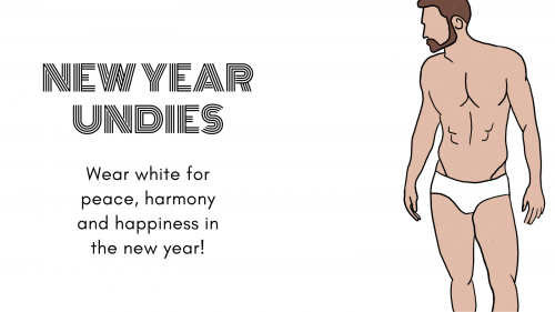 What underwear and colours you should be wearing on New Year's Eve
