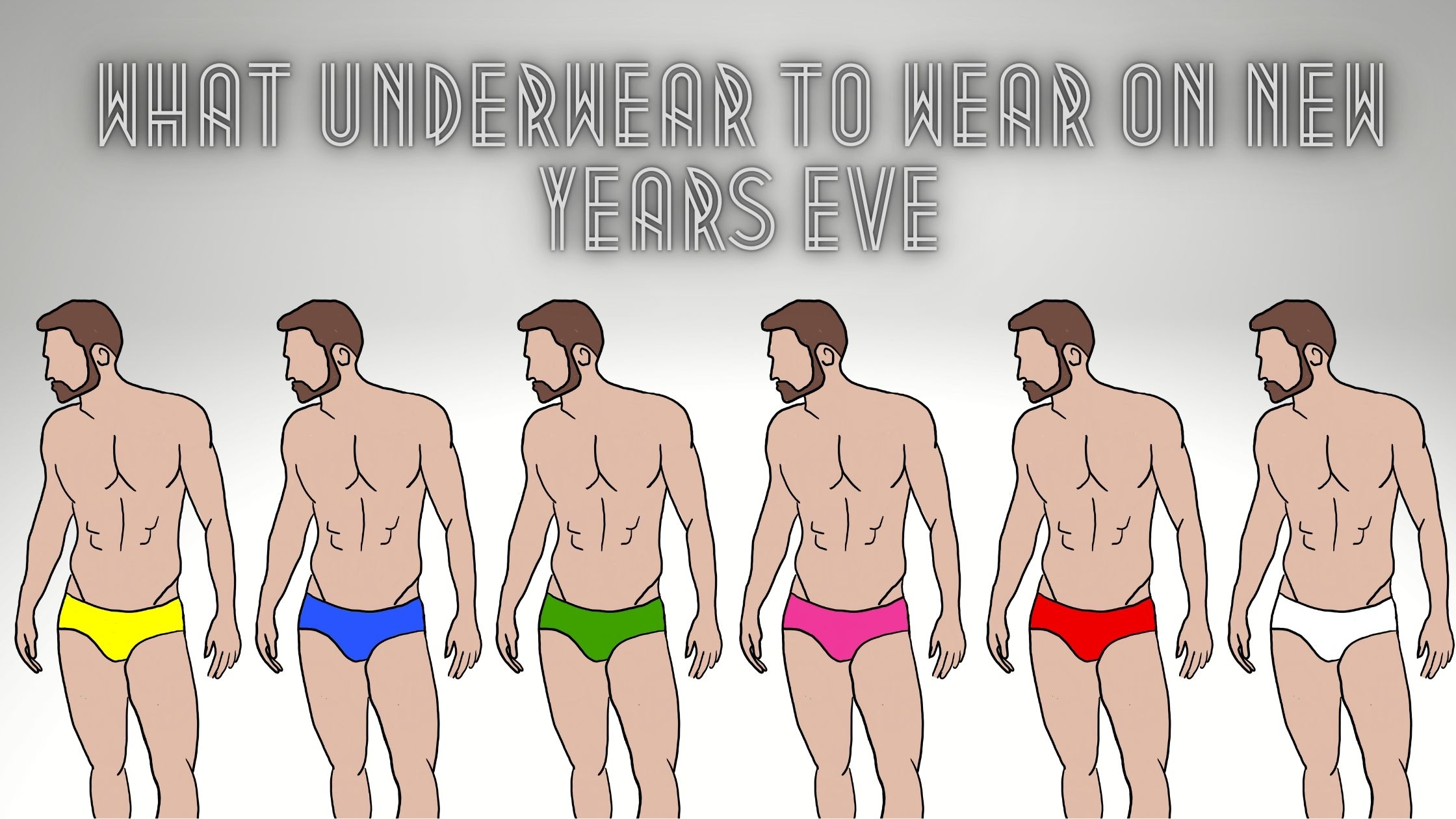 What color underwear should you wear on New Years Eve? Underwear News