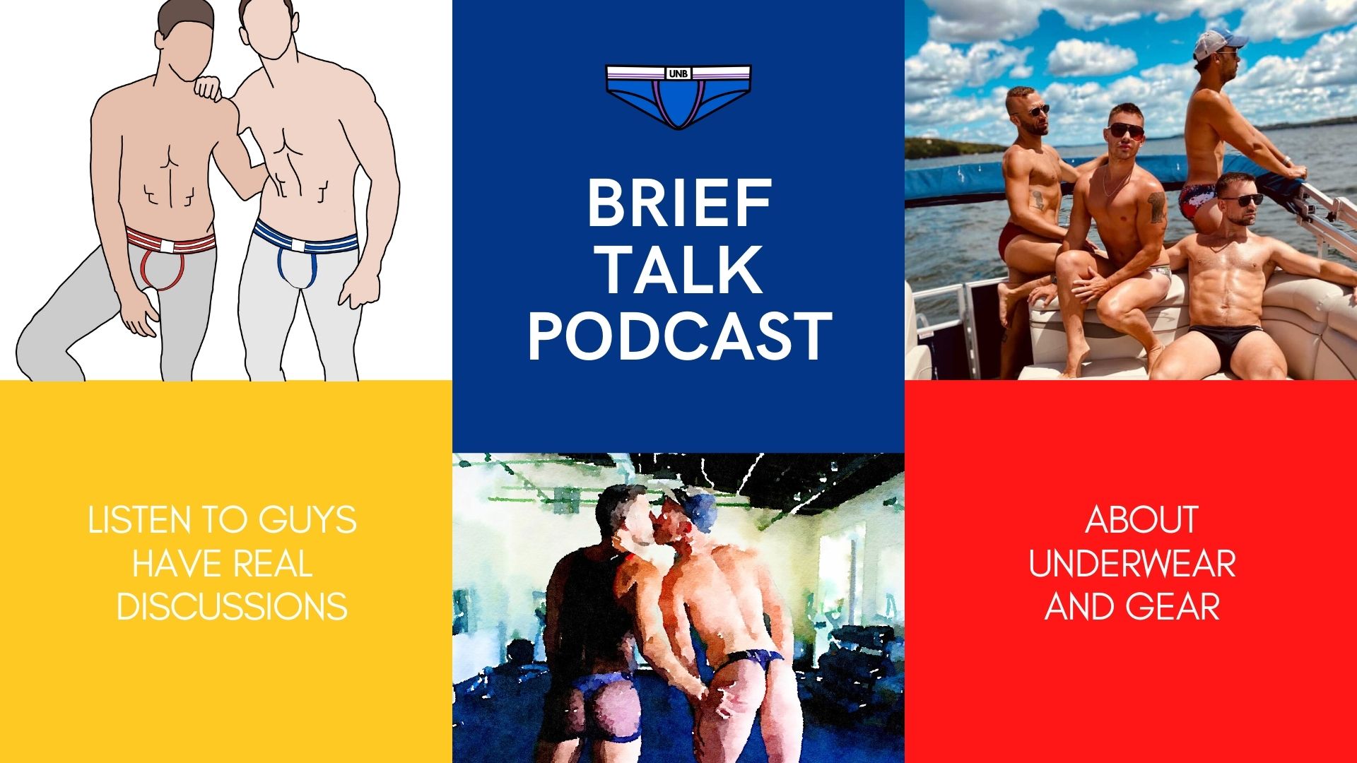 Listen to the UNB Podcast - Brief Talk