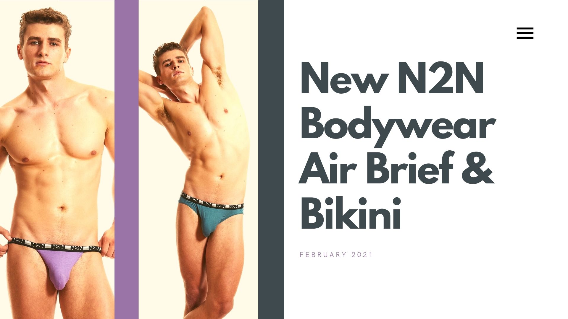 New N2N Bodywear New Air – Underwear News Briefs