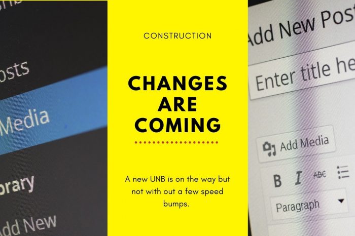 Changes coming to UNB