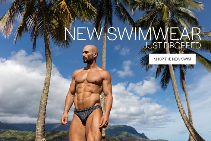 Todd Sanfield Drops New Swimwear