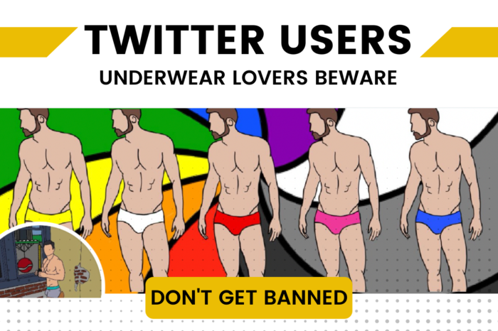 Underwear Twitter Lovers BEWARE