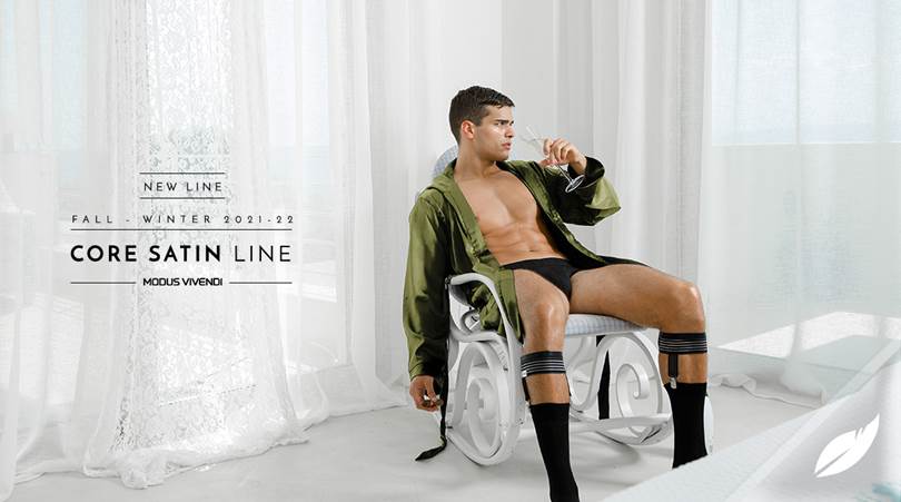 Modus Vivendi launches the Core Satin Line – Underwear News Briefs