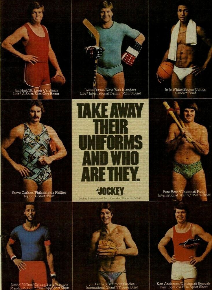 Underwear Ads Lose the Macho: How Marketing Has Embraced Real Men - The New  York Times
