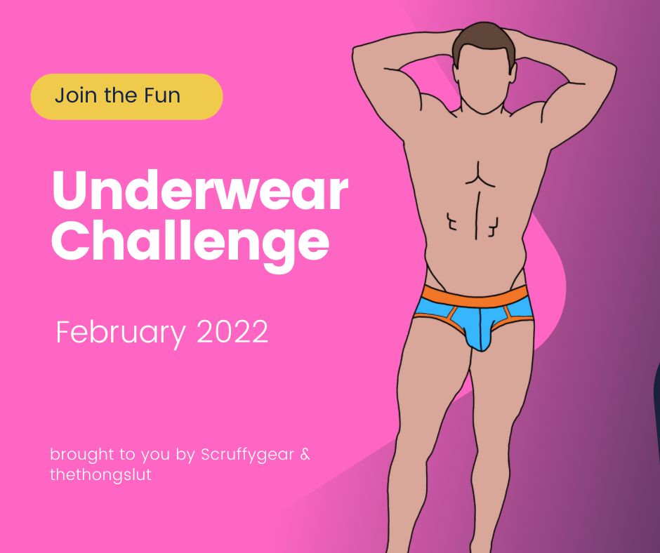Join the Underwear Challenge – Underwear News Briefs