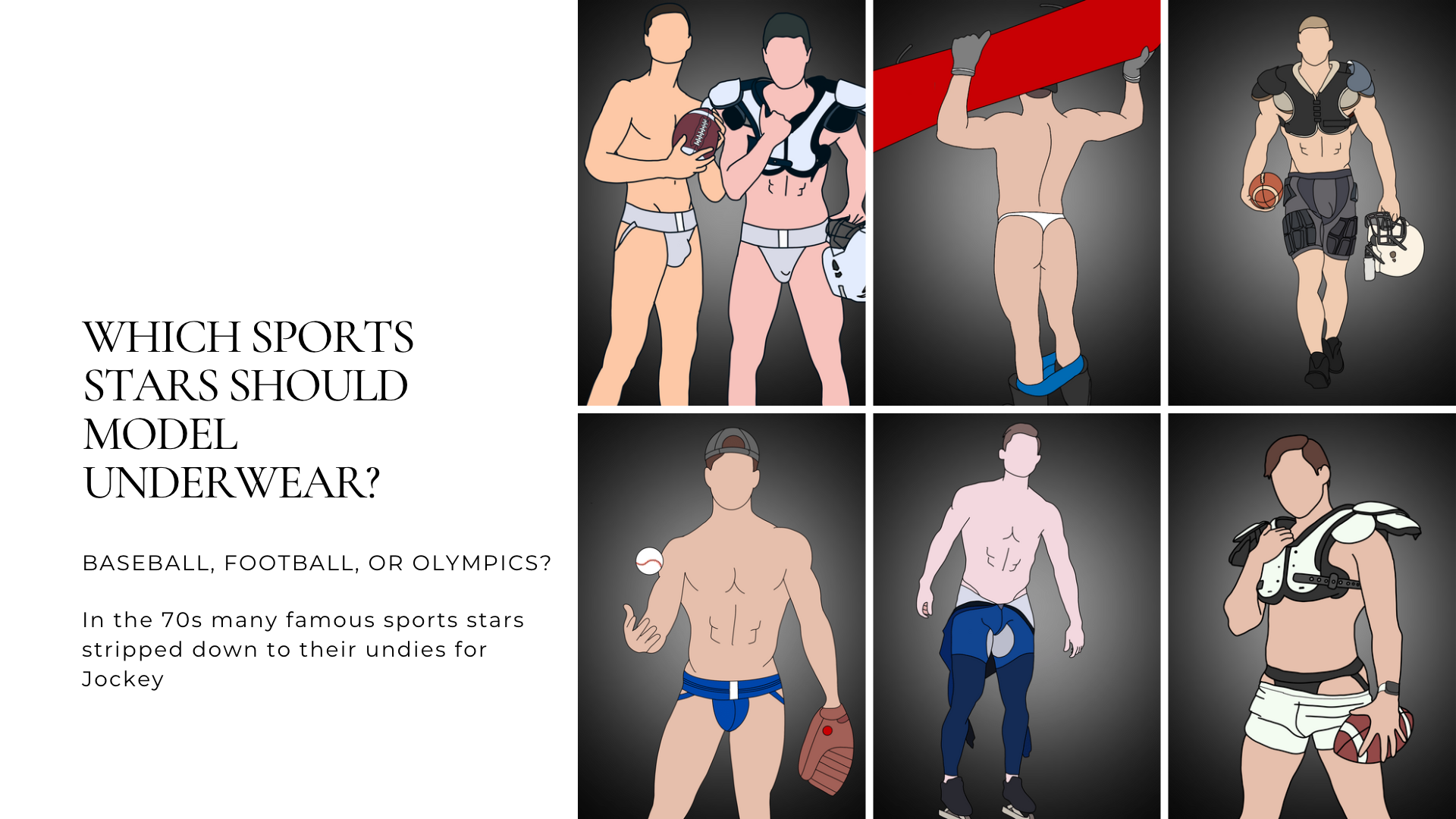 Sports Stars who should be Underwear Spokespeople – Underwear News Briefs
