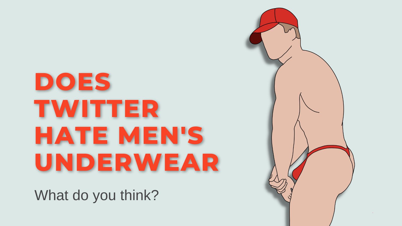 Underwear men twitter