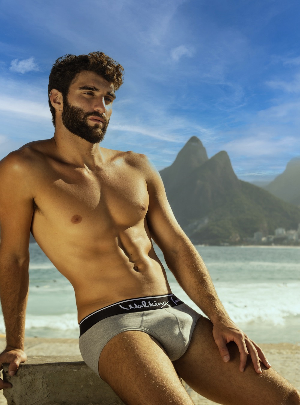 Walking Jack – Model Lucas by Beto Urbano – Underwear News Briefs