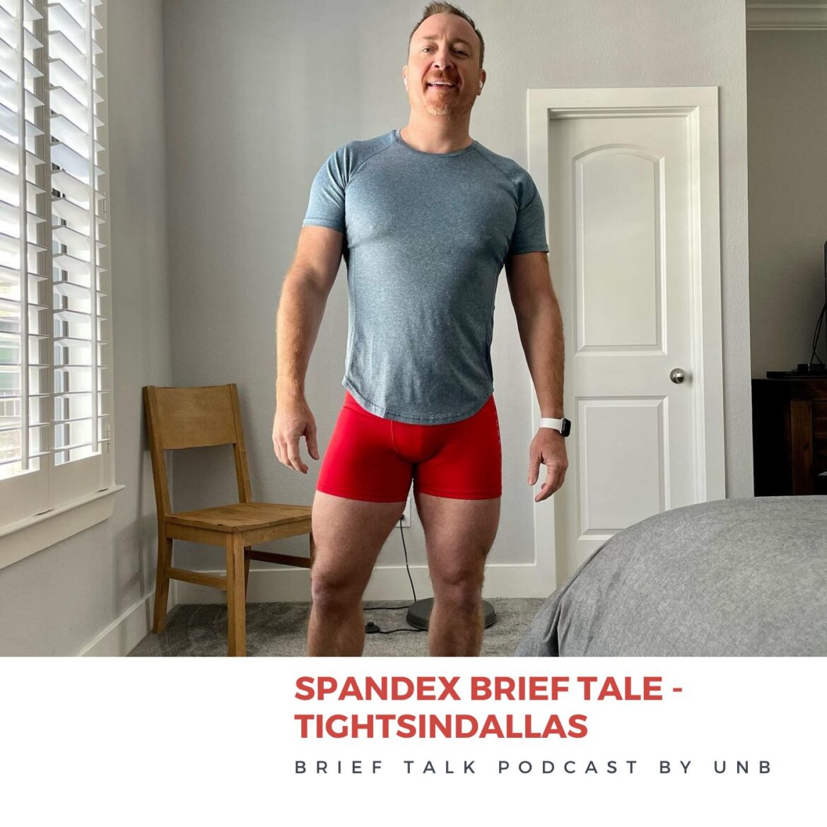 Brief Talk Podcast Spandex Brief Tale Tightsindallas Underwear