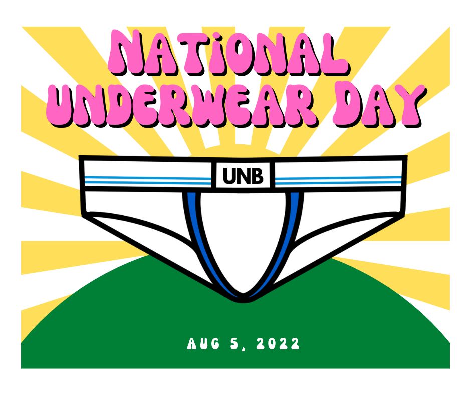 Celebrate National Underwear Day Underwear News Briefs