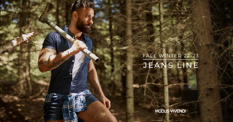 Modus Vivendi launches Jeans Line Vol. II – Underwear News Briefs