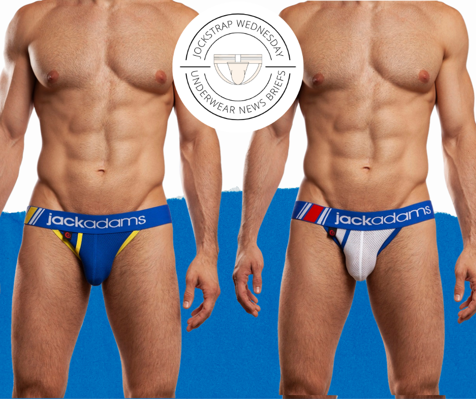 Grab your PUMP! Blue Steel Jock today - Men's Underwear