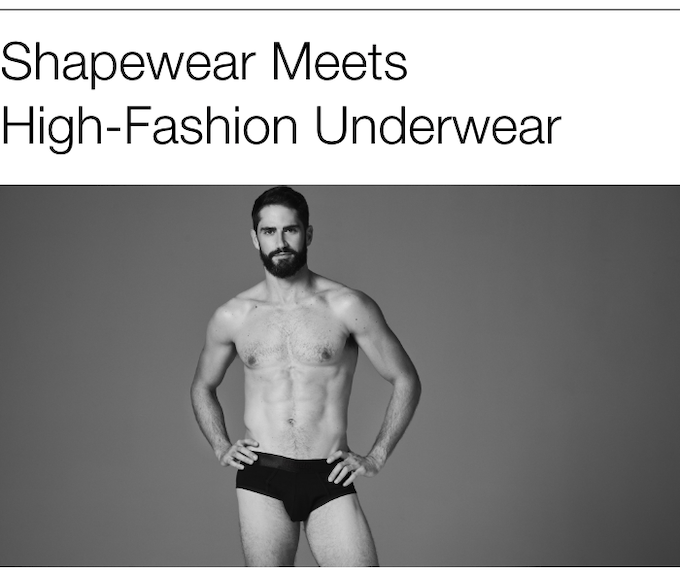 Neude – Underwear News Briefs