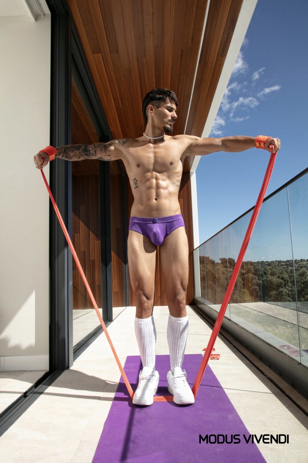 MODUS VIVENDI unveils the 1st Part of The Roommates Campaign – Underwear  News Briefs