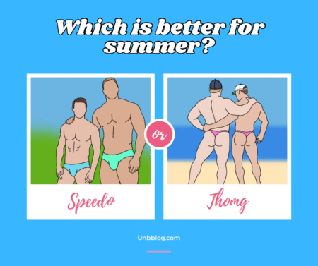 The Great Tan Line Debate: Speedo vs Thong – Who Wins? – Underwear News
