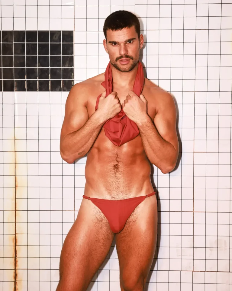 Brief Distraction featuring Hunk Menswear.